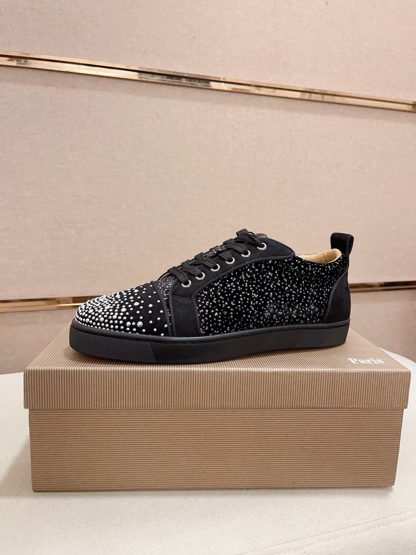 Cistian Louboutin Man